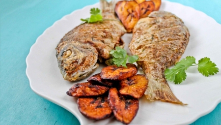 Cá Mùi Chiên Sả