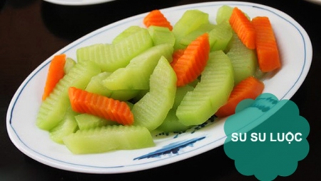 Susu, Cà Rốt Luộc, Xào Tỏi